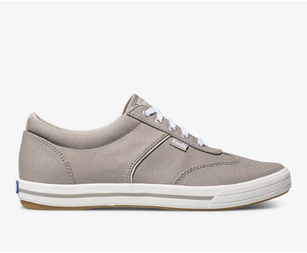 Zapatillas Keds Mujer Gris - Courty - 748-YDNKGM